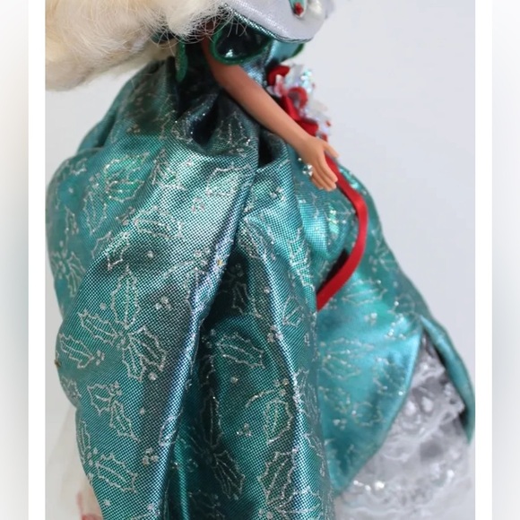 1995 Happy Holidays Barbie MIB - Picture 15 of 16